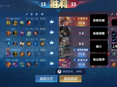 【黑马内核】上线稳定多赛季，主播专用绘制方案！