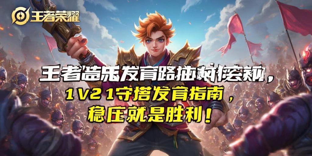王者荣耀发育路抗压秘籍，1v2守塔发育指南，稳住就是胜利！王者荣耀发育路1v2抗压守塔全攻略，稳住即赢！  第1张