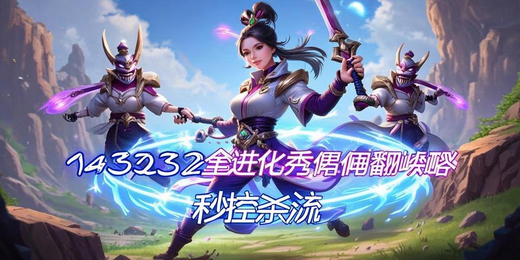 歌1433223全进化傀儡双控秒莎流！手残党也能秀翻峡谷~歌1433223傀儡双控秒莎流！手残党峡谷轻松秀操作  第1张