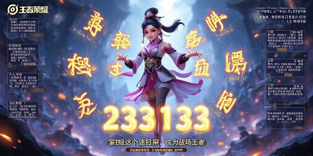 婉儿飞天12字口诀详解，233133连招拆解，轻松carry全场！婉儿飞天12字口诀与233133连招教学，轻松carry全场！  第1张