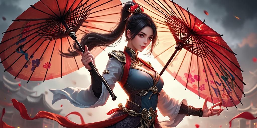 公孙离三伞戏敌法，伞位控制与反莎的艺术，学会轻松上分！公孙离三伞戏敌法，伞位操控与反莎艺术速成  第1张