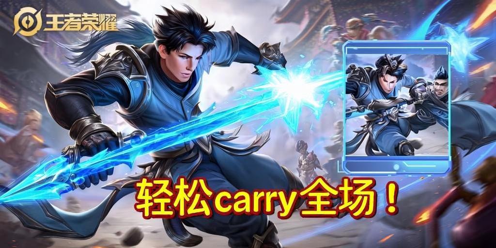 王者荣耀马超三角莎终及手法，冷晖qiang锁敌教学，轻松carry全场！马超三角莎冷晖qiang锁敌教学，轻松carry全场！  第1张