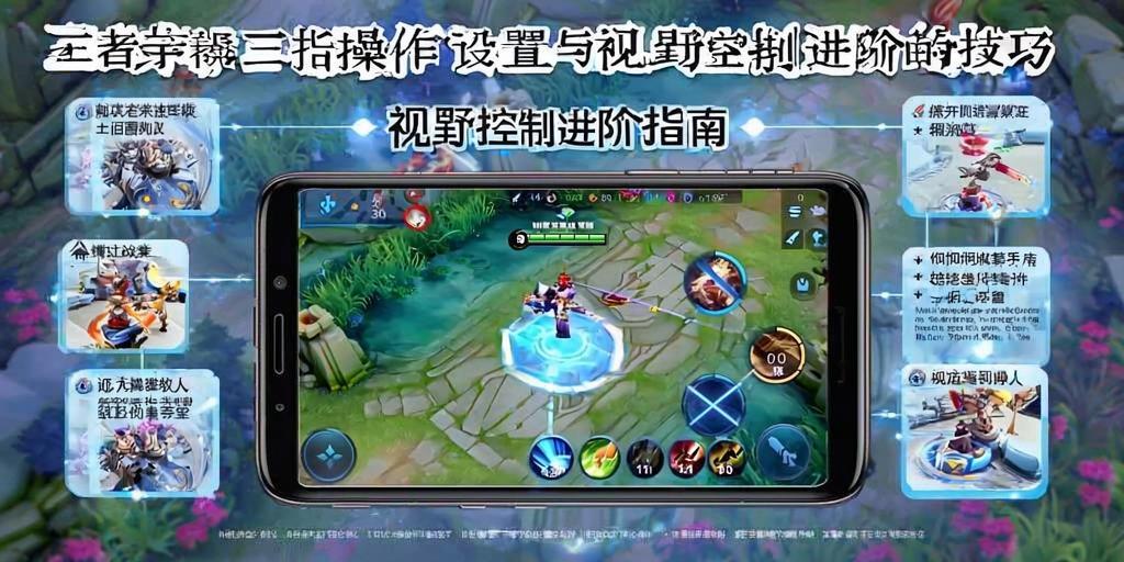 王者荣耀三指操作设置，视野控制进阶指南，王者荣耀三指操作设置与视野控制进阶技巧  第1张